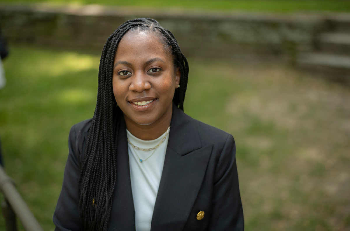 Ayanna Johnson Board of Managers Swarthmore College